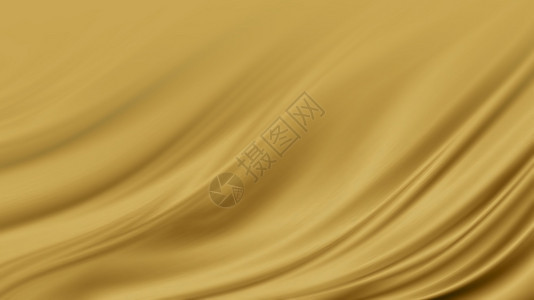 插图柔软的具有复制空间黄金奢侈品布料背景坡度图片