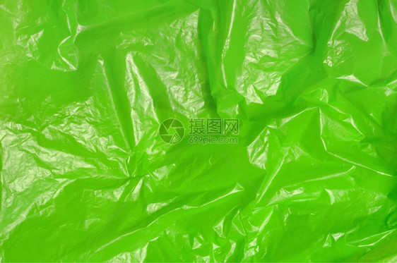 绿色垃圾袋塑料质聚乙烯透明处理图片