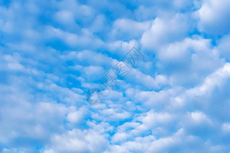 蓝天白云环境多的蓬松图片