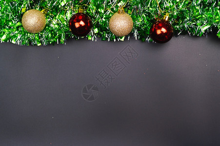 复制庆典圣诞快乐背景与新年季节图片
