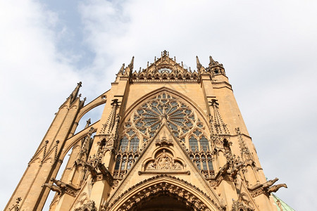 美丽的家法国梅兹大教堂欧洲的图片