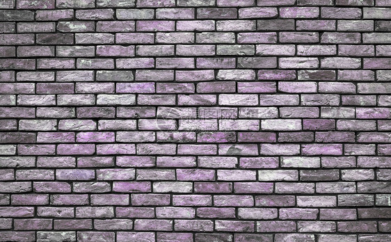 商业VioletgrungeBrick墙纹理关闭TopViewTimFiewWorking砖墙壁纸设计用于网络或图形艺术项目名片图片
