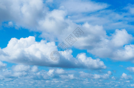 抽象的景观空气蓝天白云图片