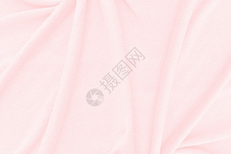 有质感的平滑优雅粉色丝绸纹理可用于背景闪耀质地图片