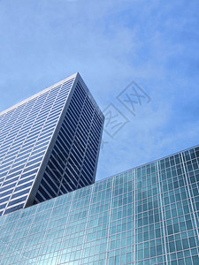 秋天旅行玻璃美国纽约市的商务建筑设计公司图片