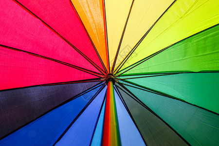 帆布颜色彩多伞的背景结构纹理充满活力图片