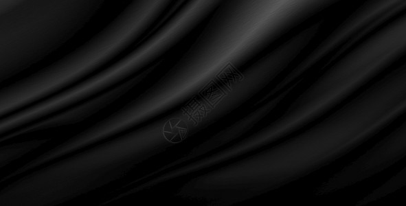 黑色的纺织品带有复制空间的黑色奢华织物背景材料图片