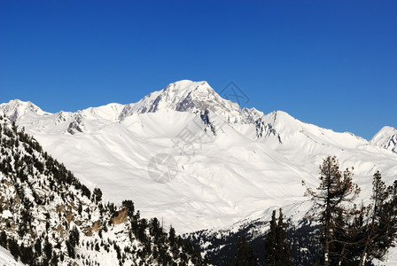 冬季雪景风光图片