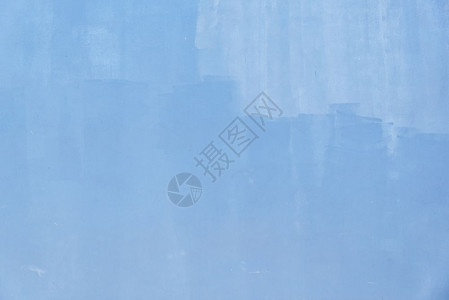 内部的背景蓝色混凝土墙光滑的扑通图片