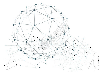 质地结构体全球网络与点和线接连全球网络的相联包括各点和线连接网现代的背景图片