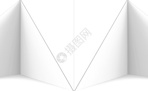优质的白色墙纸3d形成现代白色三角形多边板壁背景图片