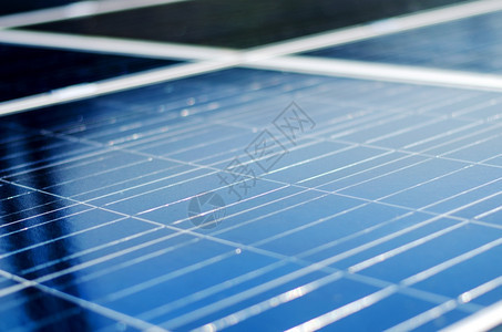 可持续再生能源太阳能板图片