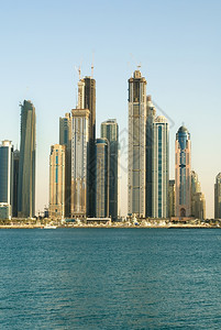 商业的市中心巨石迪拜阿拉伯联合酋长国迪拜摩天大楼图片