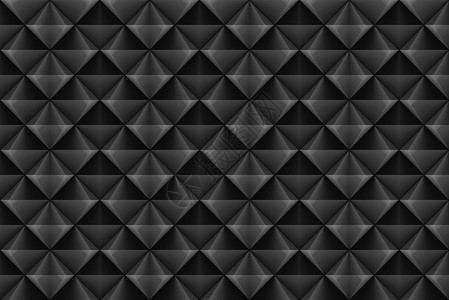 优质的墙纸阴影3d使现代无缝暗深方格网墙壁背景图片