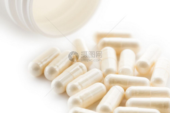 牛奶药物YoghurtCapsuless帮助维持正常的胃肠系统及消化功能a保持一种正常的健康胃肠系统和消化功能图片