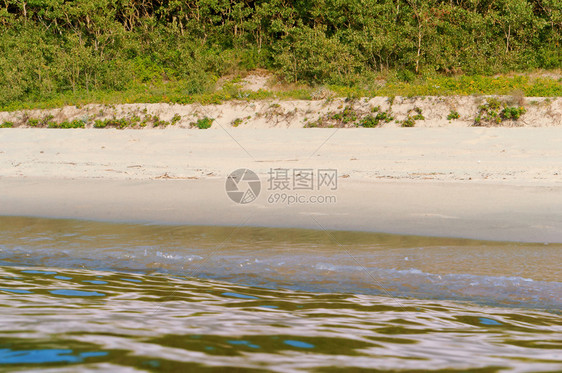 力量黑暗的美丽海景浪波罗的风暴图片