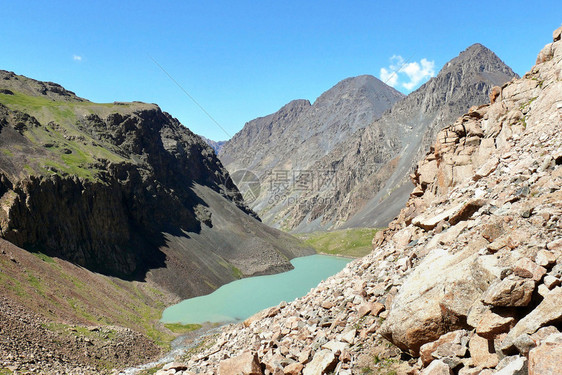 远足岩石吉尔斯坦高山脉亚洲旅游行首脑图片