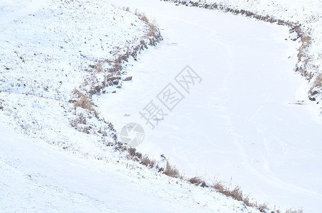 冬季雪景风光图片