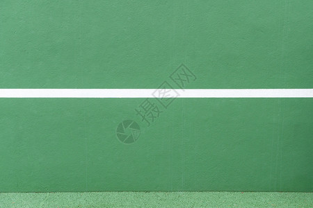 粗锻炼绿色墙壁和白线运动背景抽象的图片