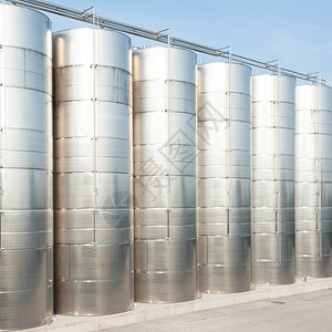 结构体农业工厂用于葡萄酒的不锈钢容器系列图片