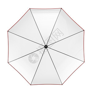 最佳透明伞隔离在白色背景3D插图上透明伞隔离在白色背景插图安全覆盖图片