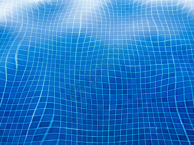 游泳池的水波纹图片