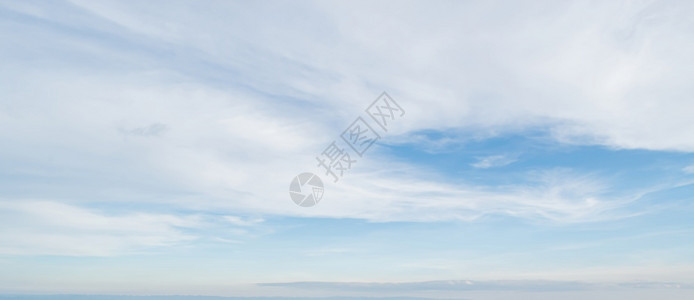 天气质地颜色蓝天空对抗柔软的白云美丽自然彩背景图片
