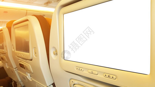 液晶显示器后部背飞机娱乐技术的LCD后方座椅接合图片