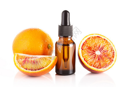 按摩为了自然血橙油用于皮肤护理柑橘油花生红柳用于皮肤护理图片
