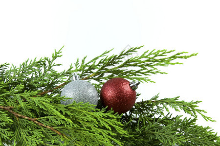 条纹圣诞节日装饰对象圣诞树中的节日对象喜庆的绞刑图片