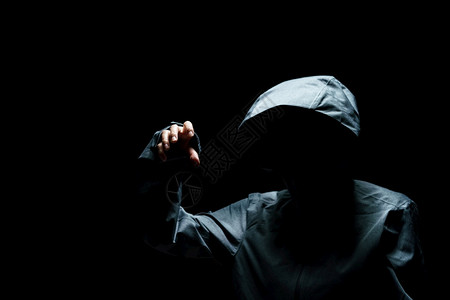 蒙面人物素材图片