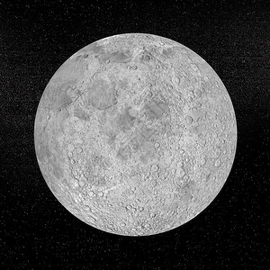 使成为夜晚宇宙中的月球行星来自httpplanetpixelemporiumcomearthhtml的精美纹理月光天文学图片