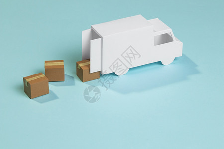 维他命高角度玩具送货车箱分辨率和高品质精美照片高角度玩具送货车箱高品质精美照片概念业务墙纸图片
