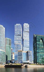 位于俄罗斯莫科市国际商业中心莫斯科市的首都和帝国复杂城商业高层企大楼堤公司的复杂图片