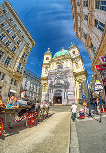 访问假期建造维也纳市中心旅游者每年吸引10万人校对Portnoy201年7月至20年7月图片