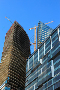 行业当代商用办公楼正在建造中目前正在兴建之中塔地点图片