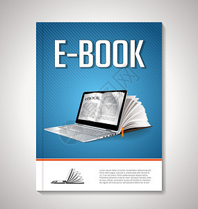 商业目的学校电子书封面设计图片