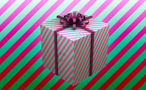 生日快乐和礼品盒背景介绍销售男蓝色的图片