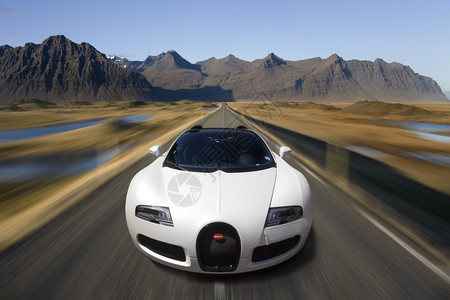 昂贵的设计运动BugattiVeyronEB164由大众集团设计和开发的一辆中成盛大巡回汽车它是世界上最快的街头合法生产车最高速图片