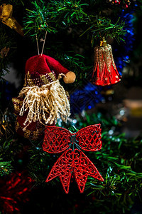 新的圣诞装饰品季节和首玩具冬天图片