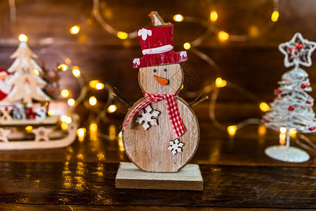 礼物圣诞装饰品季节和首丰富多彩的重点图片