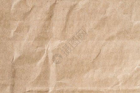 回收的棕色纸包状纹理旧表面作为背景棕色的肮脏图片