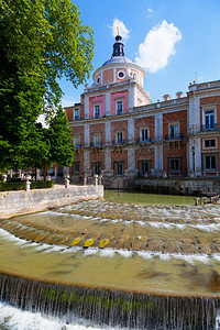 户外Aranjuez皇宫西班牙马德里旅行欧洲图片