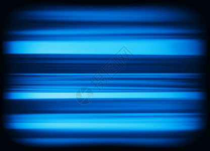 水平生动的蓝色隔行扫描电视静态噪声线抽象背景水平生动的蓝色隔行扫描电视静态噪声线抽象框架水平的运动背景图片