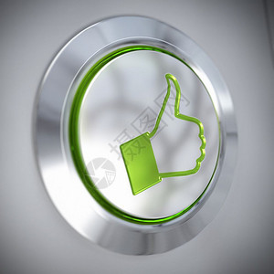 评分金属按钮绿色颜和亮光上的缩略图浮符号绿色像按钮一样的绿质批准得到正式认可的速度图片