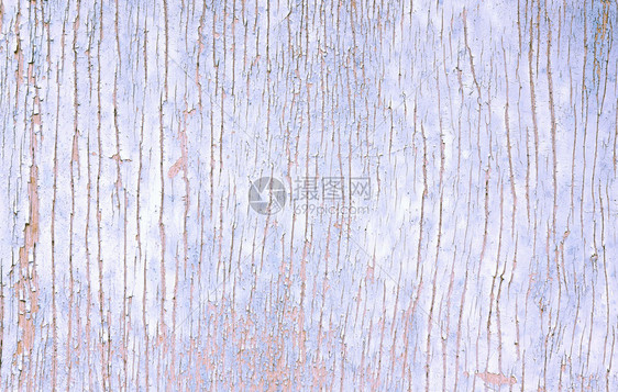 旧油漆的Lilac破碎木质纹理缝合具有复制空间的老式白背景的复古粗糙图片