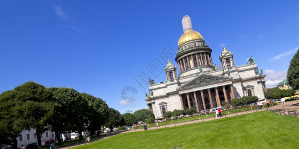 旅行户外圣伊萨克大教堂圣彼得堡教科文组织世界遗产俄罗斯发现图片