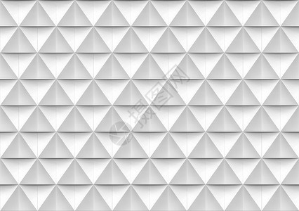 装饰风格3d使现代白色和灰三角形多边状墙壁背景天衣无缝阴影白色的图片