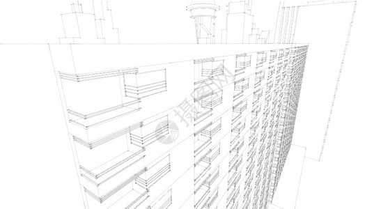 墙纸建筑图画摘要草插文几何学技术背景图片