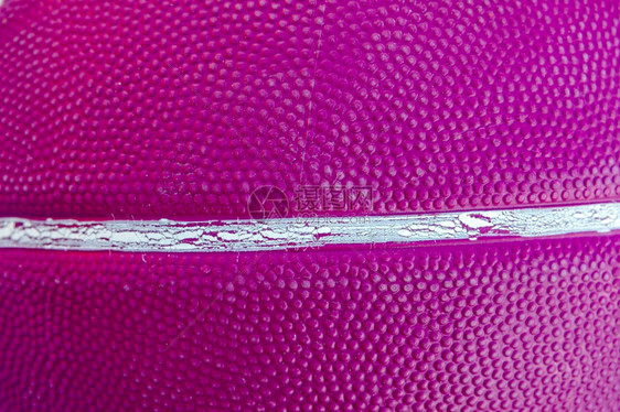 行动紫罗兰色篮球的质地特写娱乐法庭图片